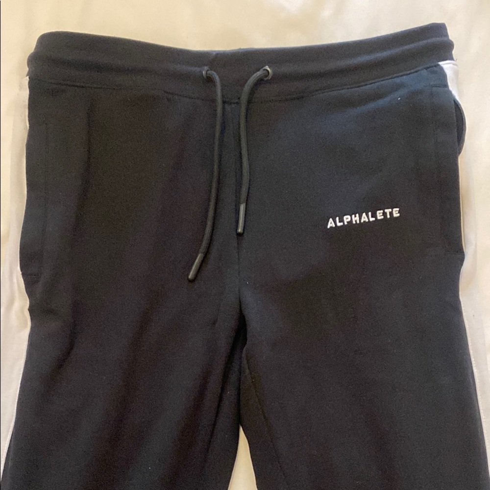 Alphalete Black Sweatpants